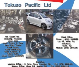 Tokuso Pacific Limited