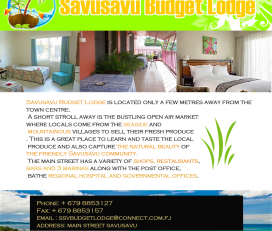 Savusavu Budget Lodge Limited